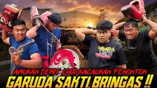 MENCEKAM! Ritual Jaranan GARUDA SAKTI Berujung Amukan Demit Liar Tak Terkendali Kacaukan Penonton