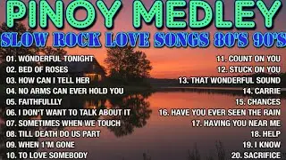 NONSTOP SLOW ROCK LOVE SONGS FULL ALBUM | Lumang Tugtugin