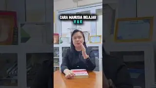 VAK | Cara Manusia Belajar 📚✍🏻