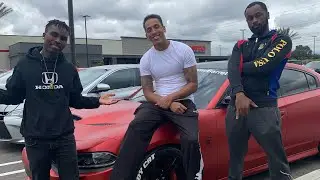 Dreams Come True | meeting TALL GUY CAR REVIEWS & SAVAGE SPEED TV | EPIC MOMENT