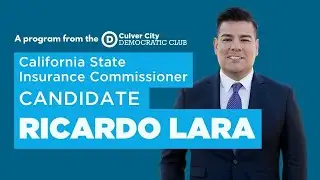 California State Insurance Commissioner Ricardo Lara