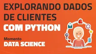 Explorando dados de clientes com Programação Python