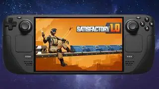 Satisfactory is highly addictive on the Steam Deck - Satisfactory 1.0