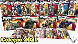 Gi Joe 2021/22 - Coleção atualizada da Série mais recente Lançada pela Hasbro | Comandos em Ação