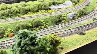 A drone view of the layout 1/4/26
