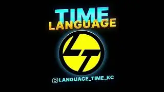 Language Time channel intro Kristina Charming