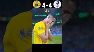 Final Al nassr Vs Al hilal [4-5] Shoot out | kings cup Saudi #shorts #cr7 #alnassr #alhilal