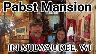 Visiting the Pabst Mansion in Milwaukee, Wisconsin | Gilded Age Mansion Historical Places in the USA