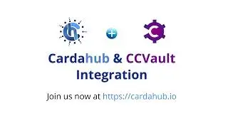 Cardahub and CCVault Wallet Integration