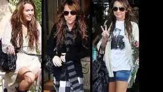 Miley Cyrus Streetstyle
