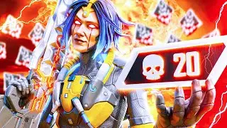 Controller 20 Bomb 🥱 (Apex Legends 20 kills)