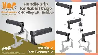 HOP GRH-07 Top Handle Metal for Cage Rig Camera Universal/Mirrorless DSLR Grip Pegangan Atas 