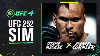 UFC 252: Daniel Cormier - Stipe Miocic &mdash; Симуляция EA SPORTS UFC 4