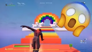 This was a SUPER FUN RAINBOW DEFAULT DEATHRUN?!