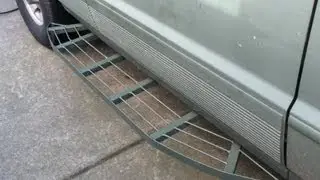 Tactical Running Board For Small SUV