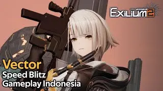 Vector Speed Blitz Infinite Passage - Girls Frontline 2 Exilium Gameplay Indonesia