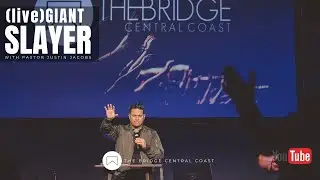 Giant Slayer (live) | Pastor Justin Jacobs | Sunday Sermon |11-1-20
