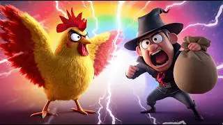 चोर ने जानवर चुरा लिए! 😱🐔 | Funny Hindi Kids Story Song | Colorful Cartoon@CoComelon