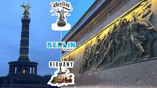 🌃 Berlin's Victory Column at Night &ndash; 4K Architectural Tour of Siegess&auml;ule (Full Guide) 🏆