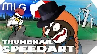 Aaronlawd Thumbnail Speedart, GTAV