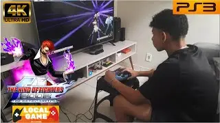 Joystick Usb Retro Game Rocker Controller Para Ps2/ps3/pc The king of fighters 2002 Unlimited 