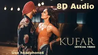 Kufar (8D Audio) Diljit Dosanjh | Raj Ranjodh | Aura | Manushi Chhillar | Latest Punjabi Song 2025