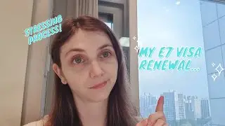 Korean Immigration: E7 Renewal #e7renewal #koreanimmigration