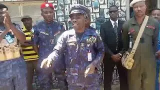 Tanimu shehu national coordinator and plateau State commandant CJTF Nigeria 