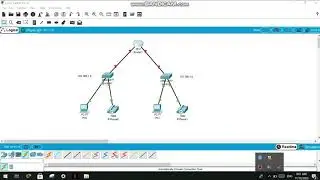 TUTORIAL KONFIGURASI VOIP 1 ROUTER, 2 SWITCH, DAN 2 IP PHONE II CISCO PACKET TRACER