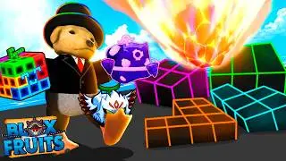 VOLVI AL BLOX FRUITS PARA PROBAR LAS FRUTAS NUEVAS :D #bloxfruits #roblox #gnorendog