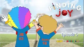 Finding Joy | Episode 5 | Sufi and Joker Bhaiya | Animation series | Kids Stories