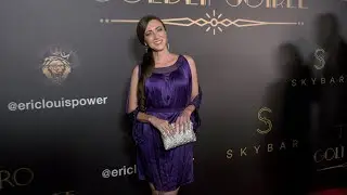 Amber Martinez 2022 Golden Soir&eacute;e Emmy Celebration Red Carpet Fashion