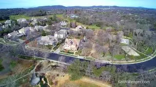 Drone Video of Deer Ridge Neighborhood in Auburn, CA