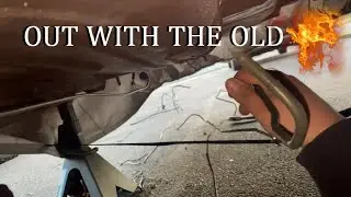 Removing rusty fuel/brake lines and got some new Nissan parts!  | Nissan 240SX S14 Ep.11