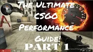 The Ultimate CSGO Performance Optimization Guide Part 1 !! (Video Options & Resolution) !