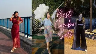 Get Modest Look With These Must Haves Combo Sets | Modest Fashion | Priya Chetri