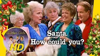 After Christmas shopping, the girls discover Blanche has company!🎄🎅 - Golden Girls HD