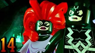 ХАЛА, ТЫ НЕ ЭТОГО КРИИ ИЩЕШЬ ➤ LEGO Marvel Super Heroes 2 | #14