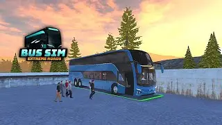 Bus Simulator : Extreme Roads | Offroad Driving Double decker Bus