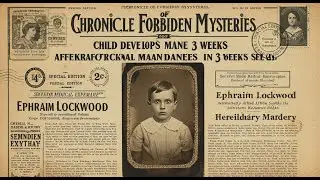 1911, THE MACABRE HISTORY OF THE LOCKWOOD FAMILY: MADNESS PASSED DOWN