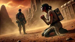 Galactic Most Wanted Female Begs For Human Male Protection | Sci-Fi | HFY Story