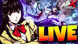 WIND VAST IS HERE!! NEW ACCOUNT GRIND MAYBE VIEWER PULLS! PERSONA 5: THE PHANTOM X