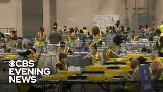 America on edge waiting for election results