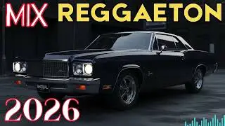 Classic Car Music 🎶 Reggaeton Night Ride