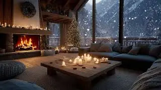 Snowy Night Piano | Soft Winter Piano Music for Calm Nights, Deep Sleep, and Peaceful Relaxation