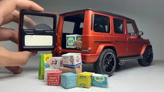 Most Realistic Mercedes G63 AMG Diecast Scale Model with Openable Parts