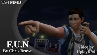 BULLY (The Sims 4/MMD Dance) - Ted *The Tedster* Thompson - F.U.N