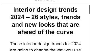 2024 design trend predictions