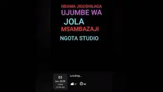 NDAMA JIGUSHILAGA UJUMBE WA JOLA LWENGE STUDIO MSAMBAZAJI NGOTA STUDIO 2-1-2026
