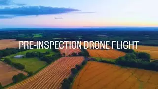 Cell Tower (Pre inspection flight with DJI Mavic 3 Thermal)